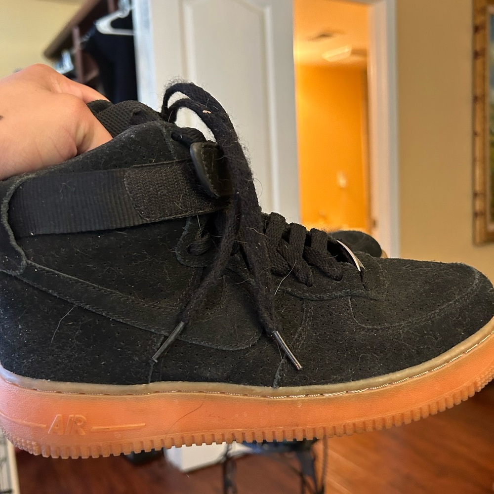 Nike suede Air Force ones